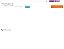 Tablet Screenshot of milesdearticulos.com